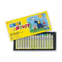 Пастель масляная MUNGYO mini Корея 16 цветов (mops-16)
