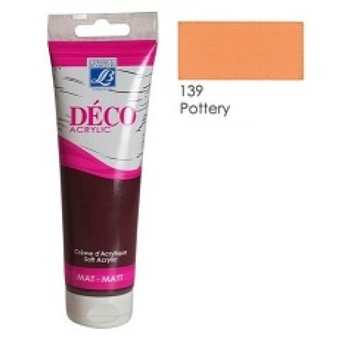 Акриловая краска Deco Acrylic Cream 120 мл, №139 Кеамика