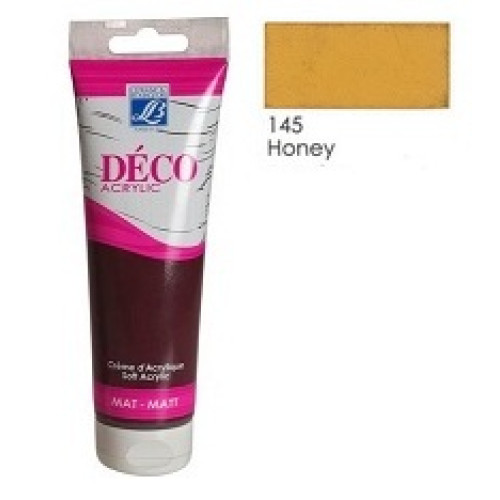 Акриловая краска Deco Acrylic Cream 120 мл, №145 Honey