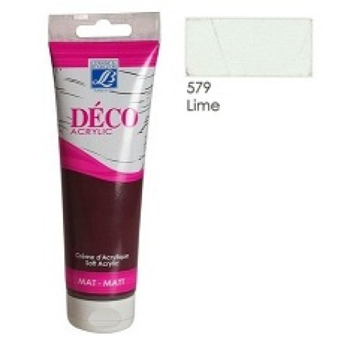Акриловая краска Deco Acrylic Cream 120 мл, №579 Лайм