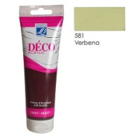 Акрилова фарба Deco Acrylic Cream 120 мл №581 Вербена