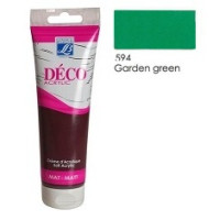 Акриловая краска Deco Acrylic Cream 120 мл, №594 Garden Green