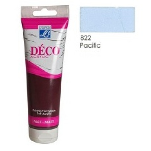 Акриловая краска Deco Acrylic Cream 120 мл, №822 Pacific