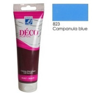 Акрилова фарба Deco Acrylic Cream 120 мл №823 Синій дзвіночок