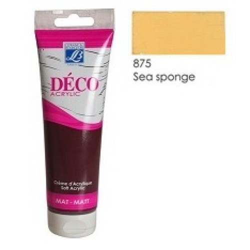 Акрилова фарба Deco Acrylic Cream 120 мл №875 Sea Sponge