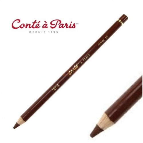 Олівець для малювання Conte сепія