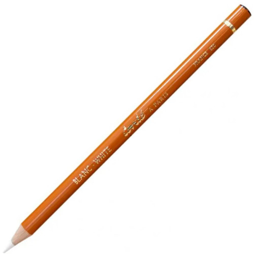 Олівець для малюнка білий Conte White round 500116