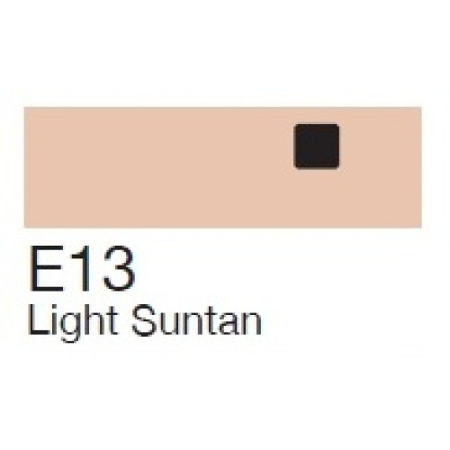 Маркер Copic Marker E-13 Light suntan Латте 20075117