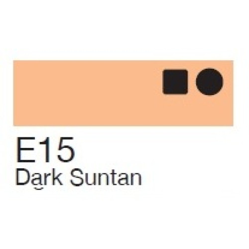 Маркер Copic Marker E-15 Dark suntan кожа 20075116
