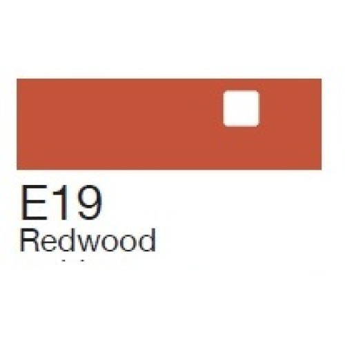 Маркер Copic Marker E-19 Redwood Красное дерево 20075121