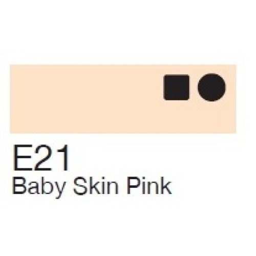 Маркер Copic Marker E-21 Baby skin pink Телесно-оранжевый 20075231
