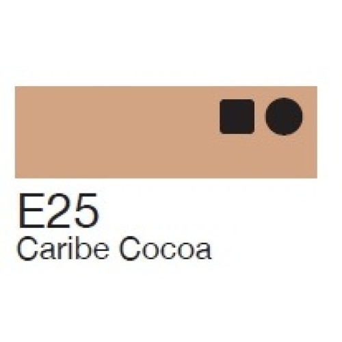 Маркер Copic Marker E-25 Caribe cocoa Карибський кокос 20075119