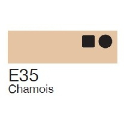 Маркер Copic Marker E-35 Chamois Темный беж 20075232