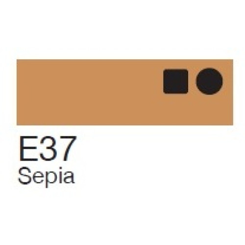 Маркер Copic Marker E-37 Sepia Сепия 2007554