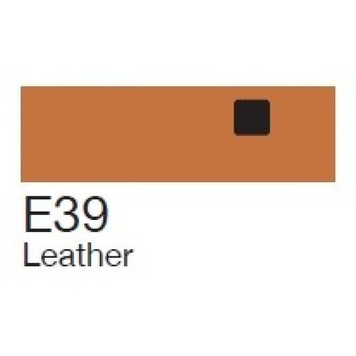 Маркер Copic Marker E-39 Leather Коричневая кожа 20075233
