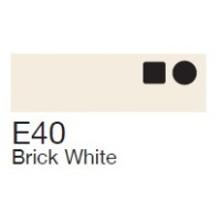 Маркер Copic Marker E-40 Brick white Сіро-Білий 20075115