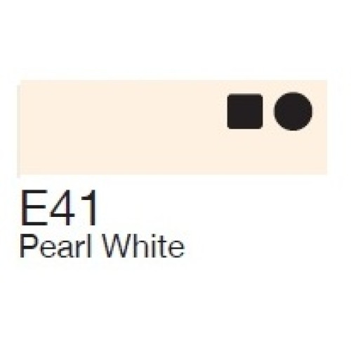 Маркер Copic Marker E-41 Perl white Белая жемчужина 20075234