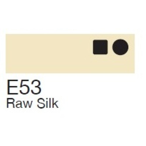 Маркер Copic Marker E-53 Raw silk Шелковый 20075237