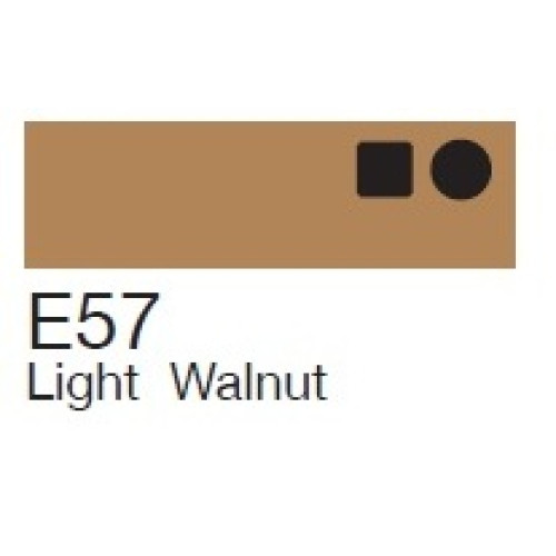 Маркер Copic Marker E-57 Light walnut Светло-ореховый 20075239