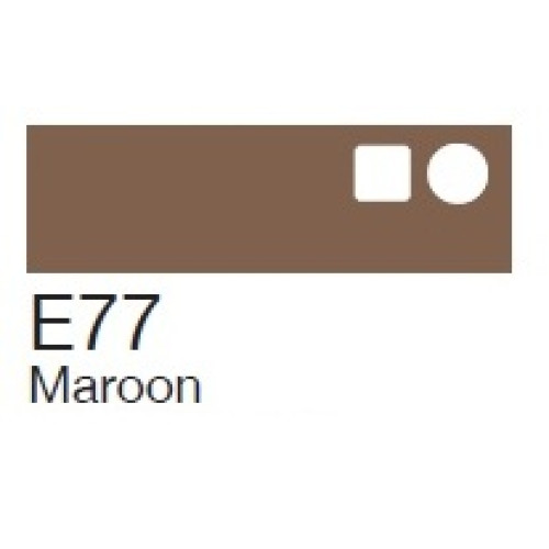 Маркер Copic Marker E-77 Maroon Темно-бордовый 20075241