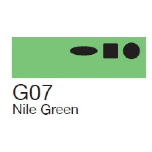 Маркер Copic Marker G-07 Nile green зеленый нил 2007535