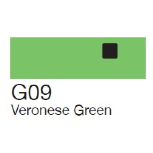 Маркер Copic Marker G-09 Veronese green Веронський зеленый 20075208