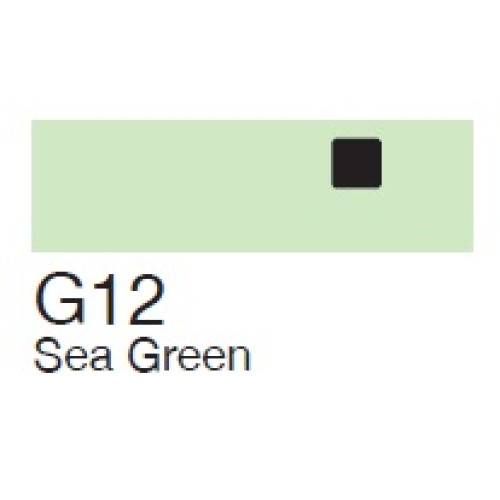 Маркер Copic Marker G-12 Sea green Морской зеленый 20075209