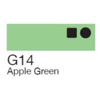 Маркер Copic Marker G-14 Apple green Яблучно-зелений 20075210