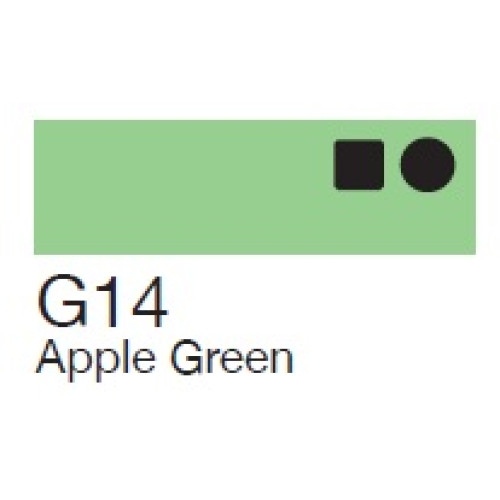 Маркер Copic Marker G-14 Apple green Яблочно-зеленый 20075210