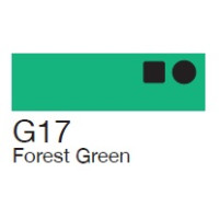 Маркер Copic Marker G-17 Forest green Зелене листя 2007523