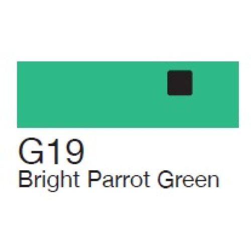 Маркер Copic Marker G-19 Bright parrot green Изумрудный 20075213