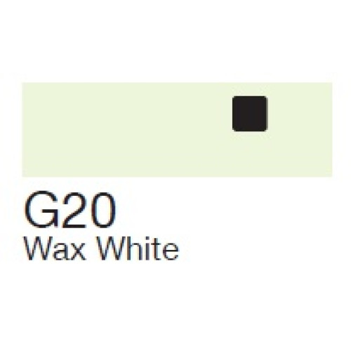 Маркер Copic Marker G-20 Wax white Восково-Белый 20075211