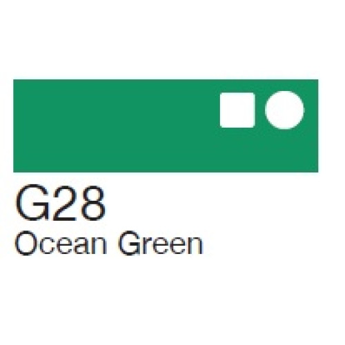 Маркер Copic Marker G-28 Ocean green Океанський зеленый 2007564