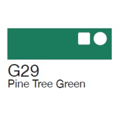 Маркер Copic Marker G-29 Pine tree green зеленый хвойный 20075140