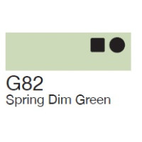 Маркер Copic Marker G-82 Spring dim green Осінній зелений 20075215