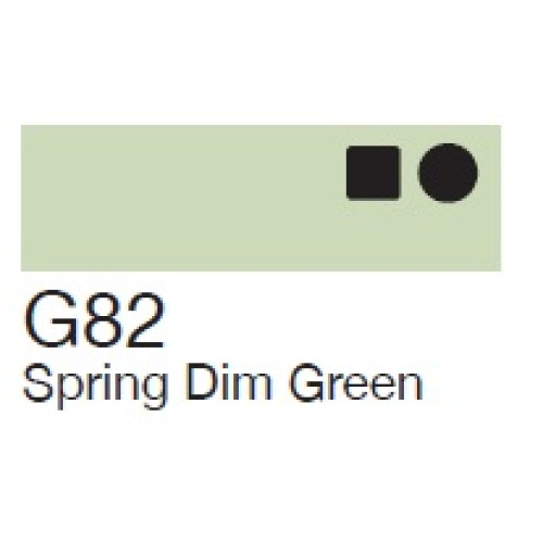 Маркер Copic Marker G-82 Spring dim green Осенний зеленый 20075215