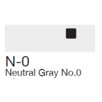 Маркер Copic Marker N-0 Neutral gray Нейтральний сірий 2007586