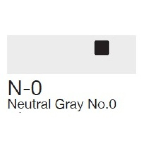 Маркер Copic Marker N-0 Neutral gray Нейтральний серый 2007586