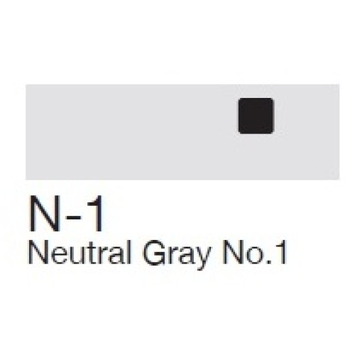 Маркер Copic Marker N-1 Neutral gray Нейтральний серый 2007587