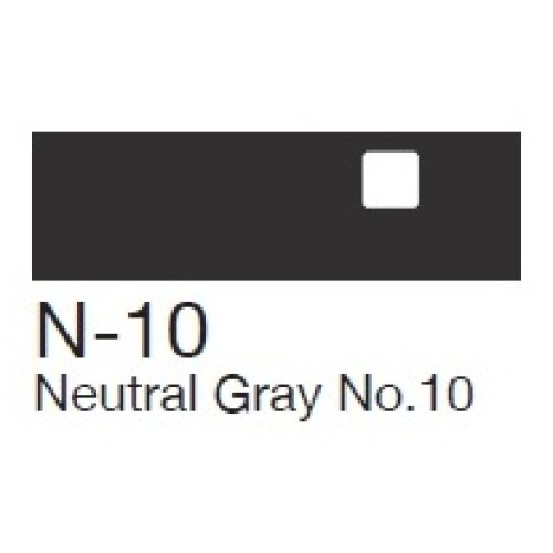 Маркер Copic Marker N-10 Neutral gray Нейтральний серый 2007596