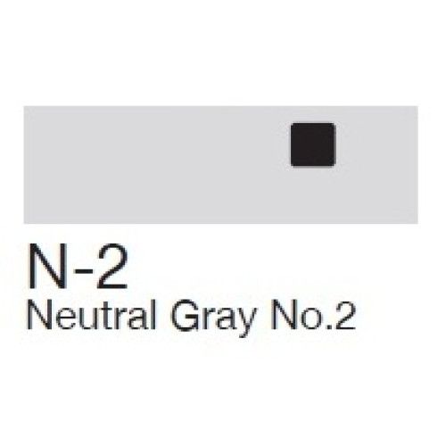 Маркер Copic Marker N-2 Neutral gray Нейтральний серый 2007588