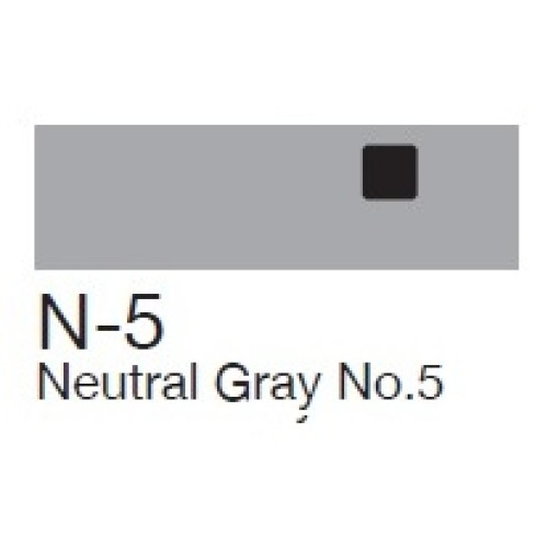 Маркер Copic Marker N-5 Neutral gray Нейтральний серый 2007591
