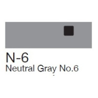 Маркер Copic Marker N-6 Neutral gray Нейтральний сірий 2007592