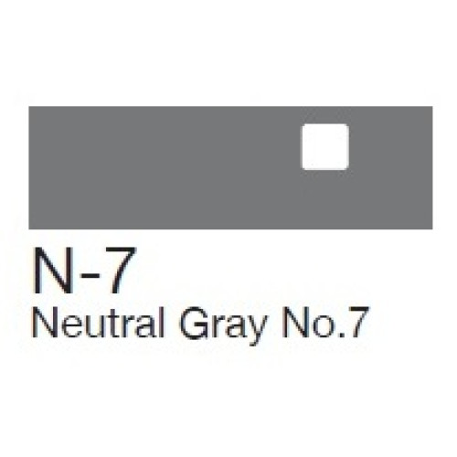 Маркер Copic Marker N-7 Neutral gray Нейтральний серый 2007593