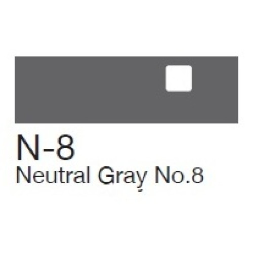 Маркер Copic Marker N-8 Neutral gray Нейтральний серый 2007594