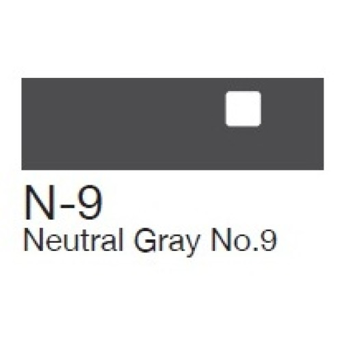 Маркер Copic Marker N-9 Neutral gray Нейтральний серый 2007595