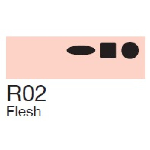 Маркер Copic Marker R-02 Flesh натуральный 2007541
