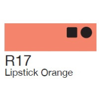 Маркер Copic Marker R-17 Lipstick orange оранжевий натуральний 20075126