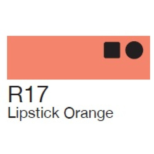 Маркер Copic Marker R-17 Lipstick orange оранжевый натуральный 20075126