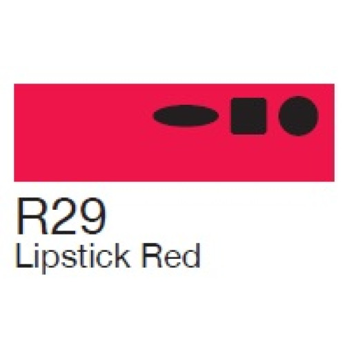 Маркер Copic Marker R-29 Lipstick red красный натуральный 20075125